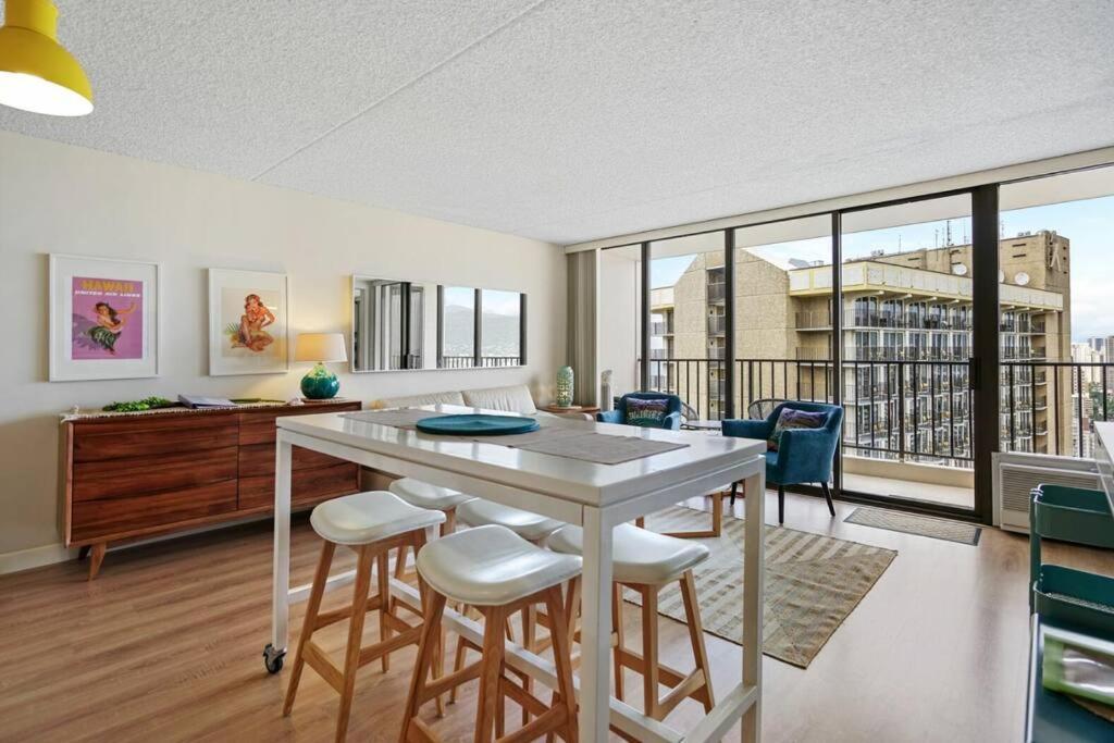 Lilo -ocean View - 1 Free Parking Apartamento Honolulu